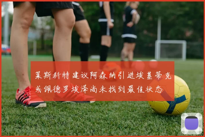 莱斯科特建议阿森纳引进埃基蒂克或佩德罗埃泽尚未找到最佳状态